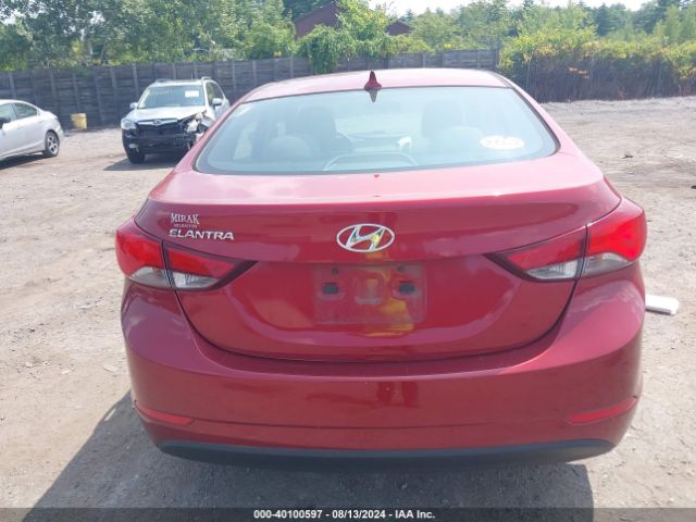 5NPDH4AEXEH542521 Hyundai ELANTRA SE