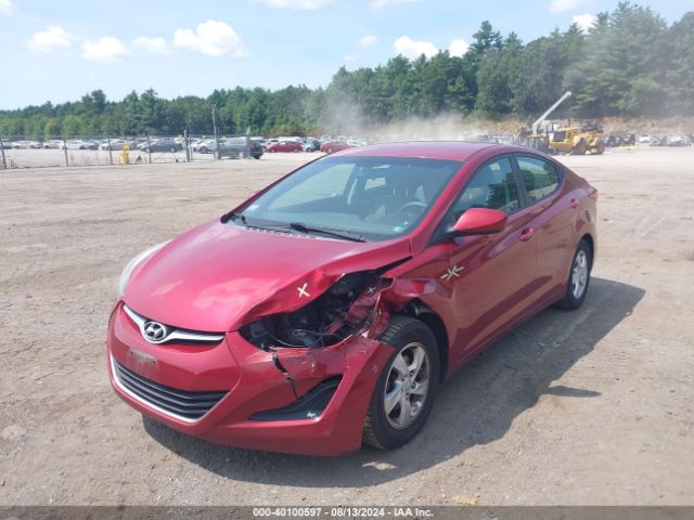 5NPDH4AEXEH542521 Hyundai ELANTRA SE