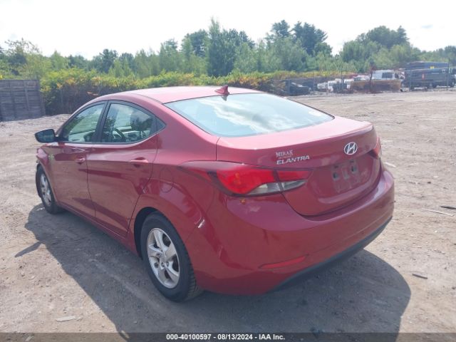 5NPDH4AEXEH542521 Hyundai ELANTRA SE