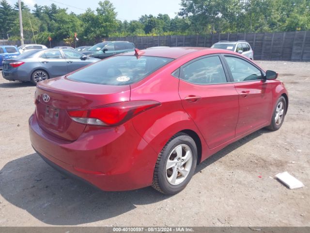 5NPDH4AEXEH542521 Hyundai ELANTRA SE
