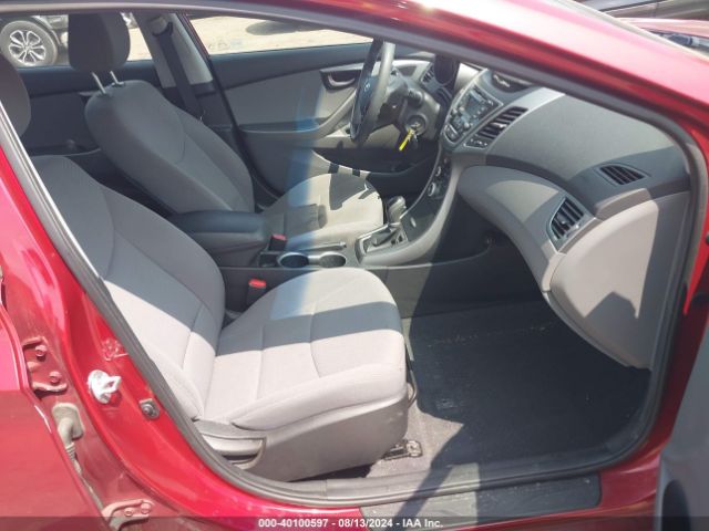 5NPDH4AEXEH542521 Hyundai ELANTRA SE