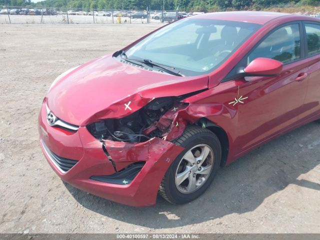 5NPDH4AEXEH542521 Hyundai ELANTRA SE