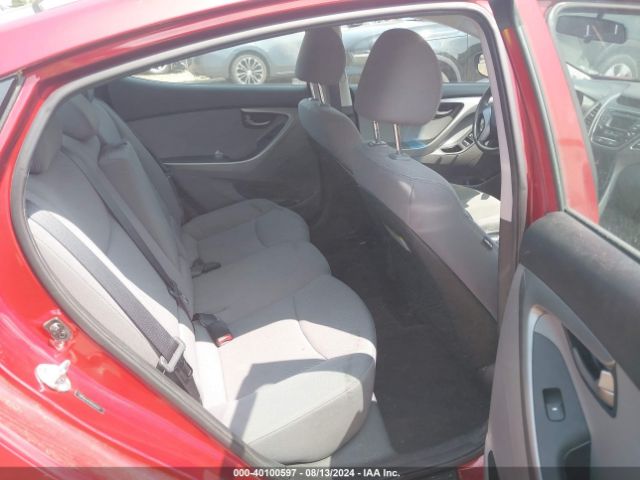 5NPDH4AEXEH542521 Hyundai ELANTRA SE