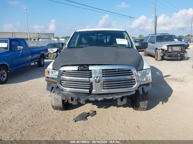 1C6RR7LT7KS560415 RAM 1500 Classic Big Horn  4x4 5'7 Box