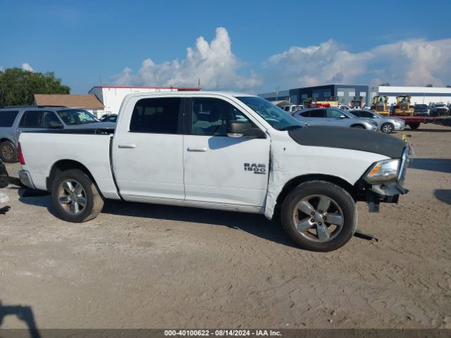 1C6RR7LT7KS560415 RAM 1500 Classic Big Horn  4x4 5'7 Box