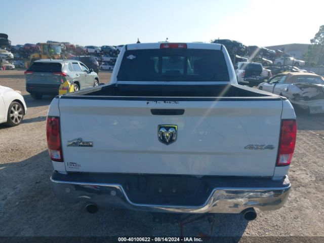 1C6RR7LT7KS560415 RAM 1500 Classic Big Horn  4x4 5'7 Box