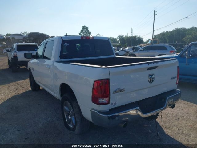 1C6RR7LT7KS560415 RAM 1500 Classic Big Horn  4x4 5'7 Box