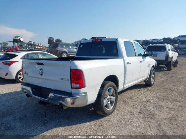 1C6RR7LT7KS560415 RAM 1500 Classic Big Horn  4x4 5'7 Box
