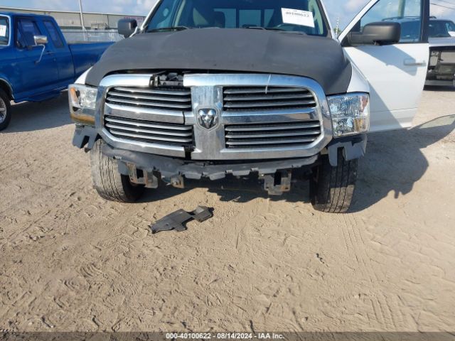 1C6RR7LT7KS560415 RAM 1500 Classic Big Horn  4x4 5'7 Box