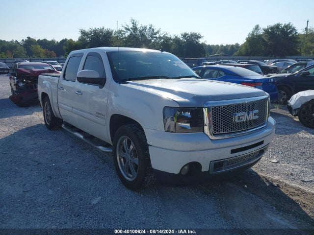 Продаж на аукціоні авто 2010 Gmc Sierra 1500 Denali, vin: 3GTRKXE23AG158561, номер лоту: 40100624