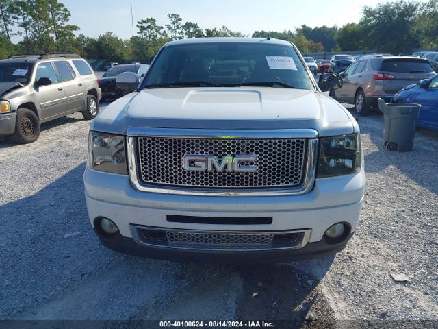Продаж на аукціоні авто 2010 Gmc Sierra 1500 Denali, vin: 3GTRKXE23AG158561, номер лоту: 40100624
