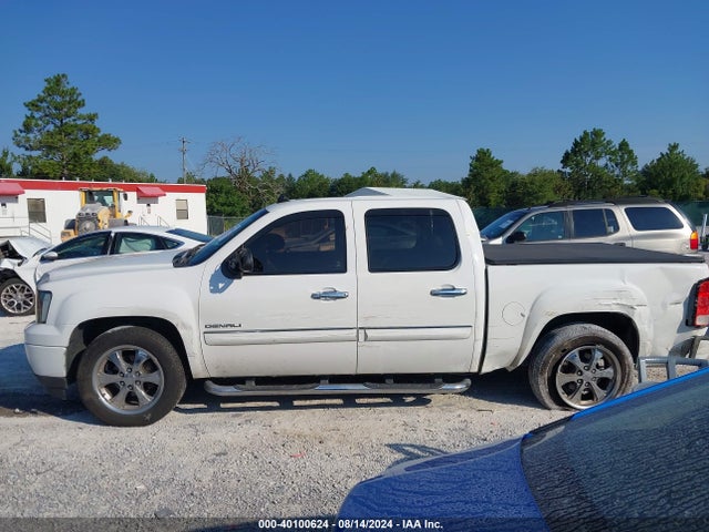 Продаж на аукціоні авто 2010 Gmc Sierra 1500 Denali, vin: 3GTRKXE23AG158561, номер лоту: 40100624