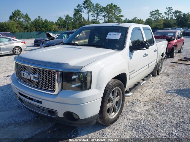 Продаж на аукціоні авто 2010 Gmc Sierra 1500 Denali, vin: 3GTRKXE23AG158561, номер лоту: 40100624
