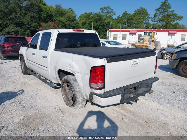 Продаж на аукціоні авто 2010 Gmc Sierra 1500 Denali, vin: 3GTRKXE23AG158561, номер лоту: 40100624