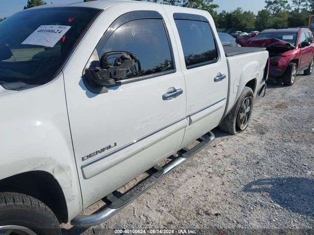 Продаж на аукціоні авто 2010 Gmc Sierra 1500 Denali, vin: 3GTRKXE23AG158561, номер лоту: 40100624