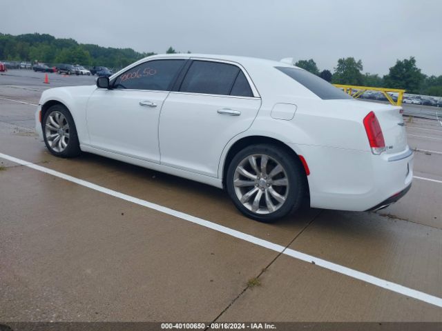 2C3CCAEG4KH528126 Chrysler 300 Limited