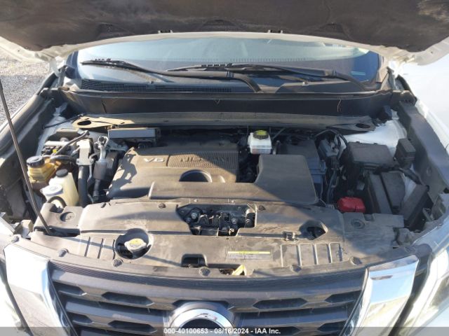 5N1DR2BN3LC617368 Nissan Pathfinder Sv 2wd