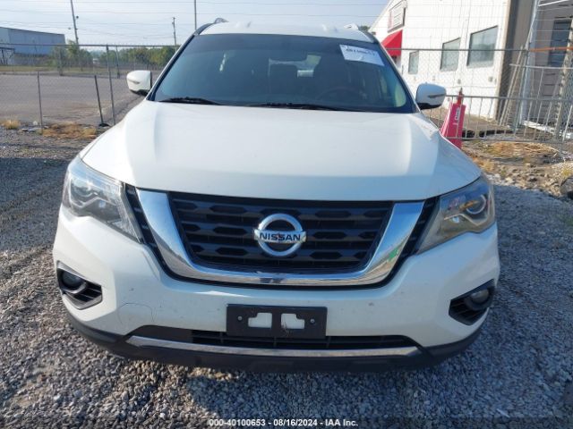 5N1DR2BN3LC617368 Nissan Pathfinder Sv 2wd