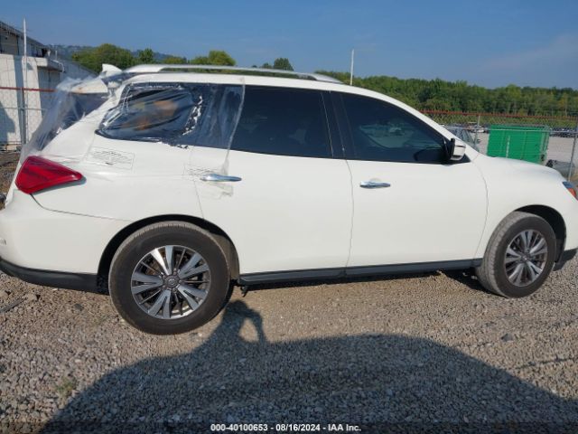 5N1DR2BN3LC617368 Nissan Pathfinder Sv 2wd