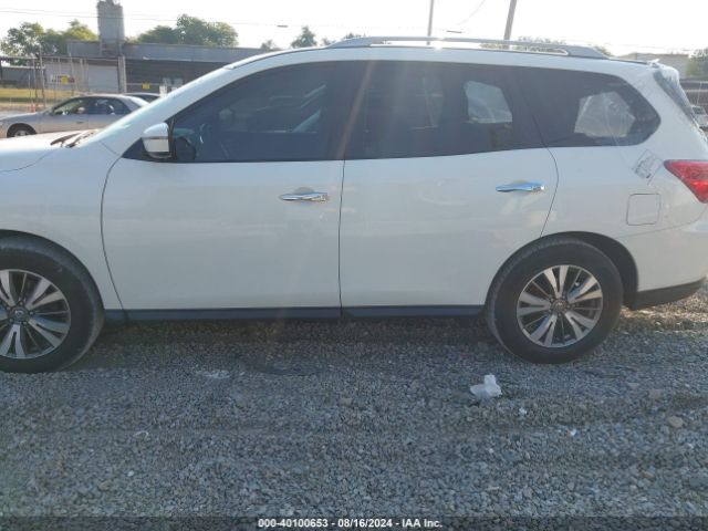 5N1DR2BN3LC617368 Nissan Pathfinder Sv 2wd
