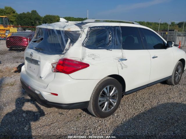 5N1DR2BN3LC617368 Nissan Pathfinder Sv 2wd