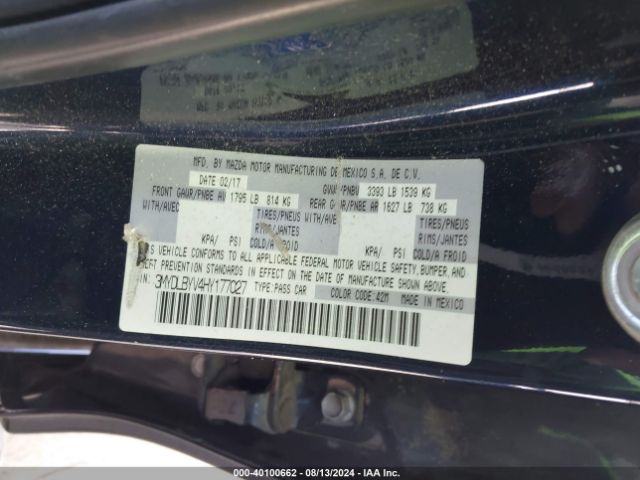 3MYDLBYV4HY177027 Toyota YARIS IA