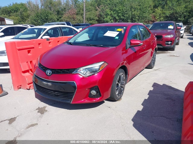 Toyota Corolla S Plus 2014 2T1BURHE4EC006561 Image 2