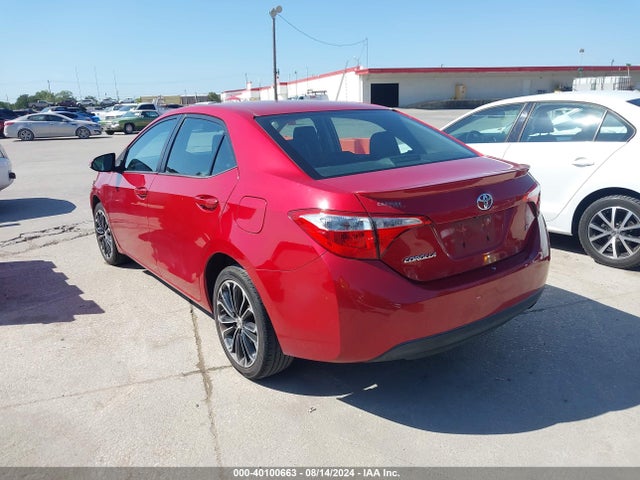 Toyota Corolla S Plus 2014 2T1BURHE4EC006561 Image 3