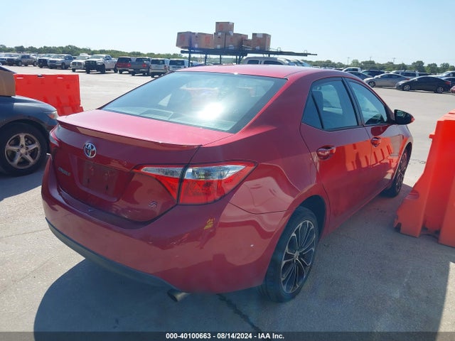 Toyota Corolla S Plus 2014 2T1BURHE4EC006561 Image 4