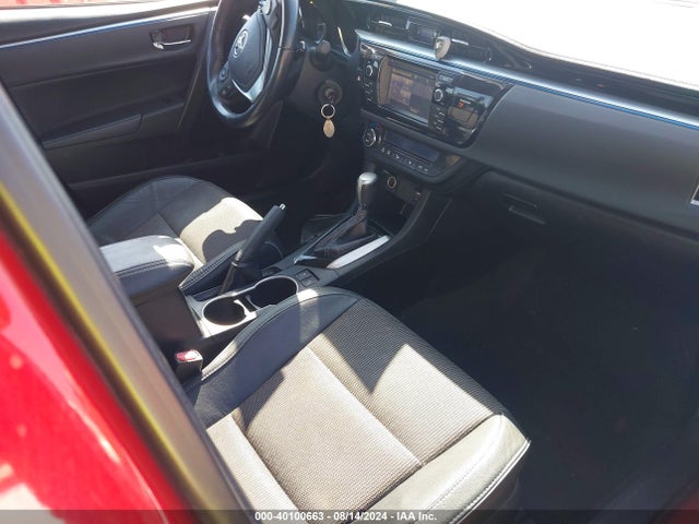Toyota Corolla S Plus 2014 2T1BURHE4EC006561 Image 5