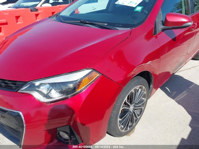 Toyota Corolla S Plus 2014 2T1BURHE4EC006561 Image 6