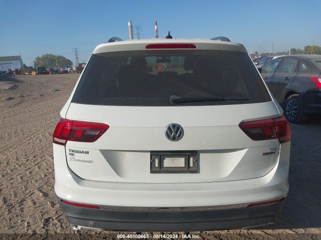 3VV2B7AX5JM001149 Volkswagen Tiguan 2.0t Se/2.0t Sel