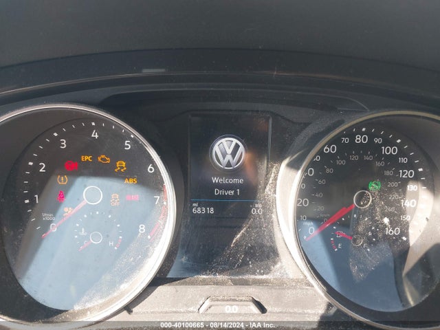 3VV2B7AX5JM001149 Volkswagen Tiguan 2.0t Se/2.0t Sel