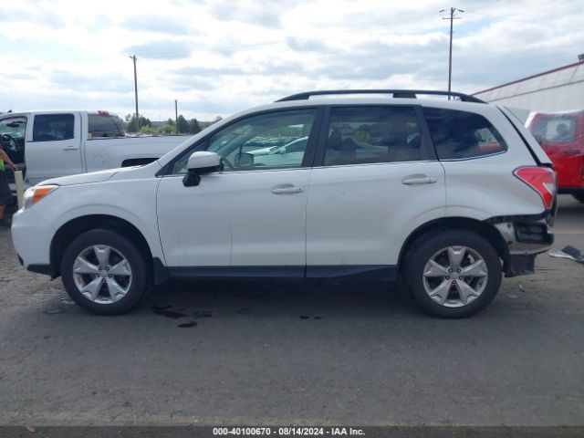 JF2SJAKC0GH485613 Subaru Forester 2.5i Limited
