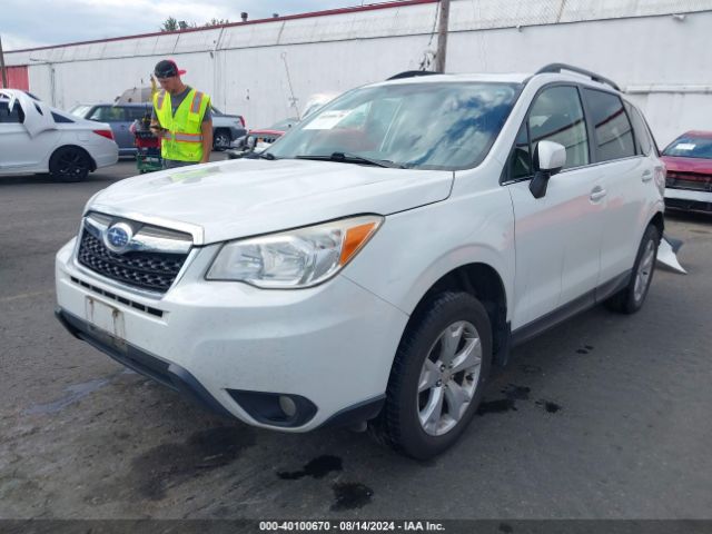 JF2SJAKC0GH485613 Subaru Forester 2.5i Limited