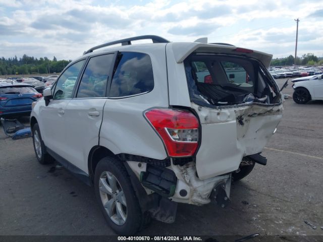 JF2SJAKC0GH485613 Subaru Forester 2.5i Limited