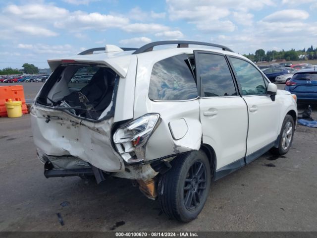 JF2SJAKC0GH485613 Subaru Forester 2.5i Limited