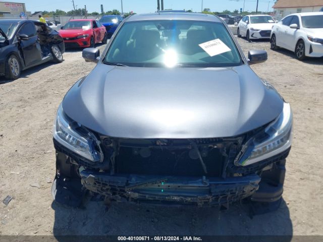 1HGCR3F96HA029939 Honda Accord Touring V6