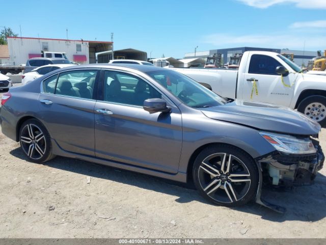 1HGCR3F96HA029939 Honda Accord Touring V6