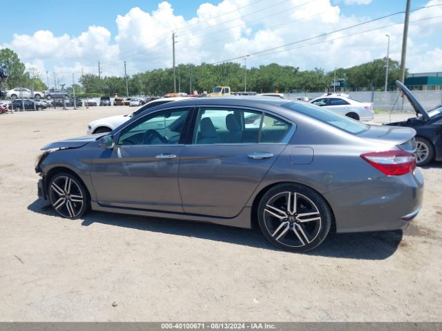 1HGCR3F96HA029939 Honda Accord Touring V6