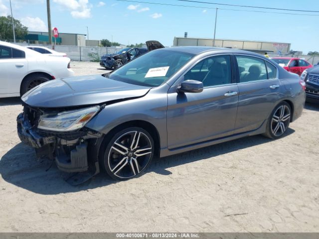 1HGCR3F96HA029939 Honda Accord Touring V6