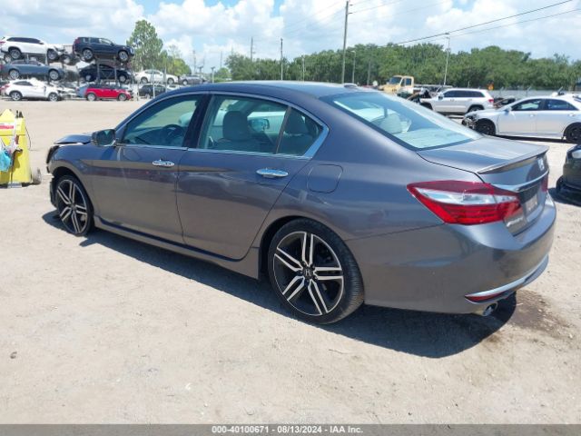 1HGCR3F96HA029939 Honda Accord Touring V6