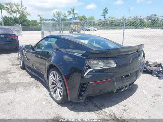 Chevrolet Corvette Z06 2016 1G1YU2D67G5601543 Image 3