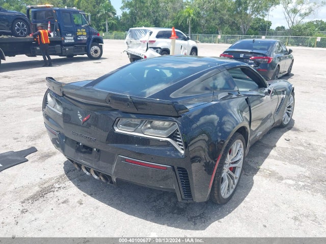 Chevrolet Corvette Z06 2016 1G1YU2D67G5601543 Image 4