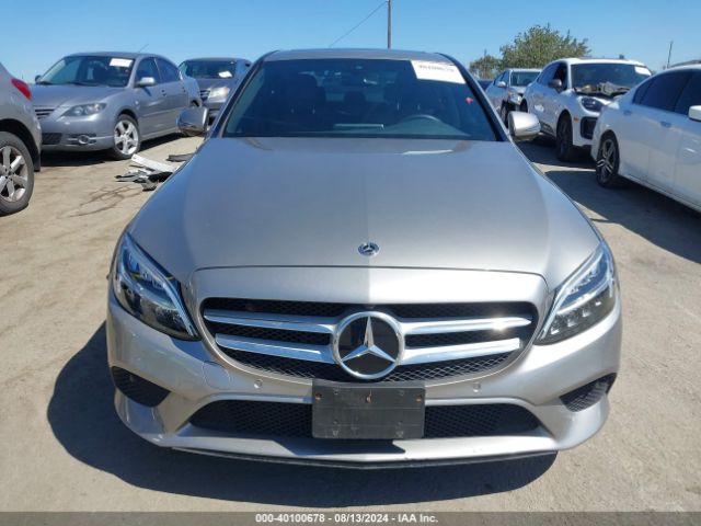 55SWF8DB2KU306865 Mercedes-Benz C 300
