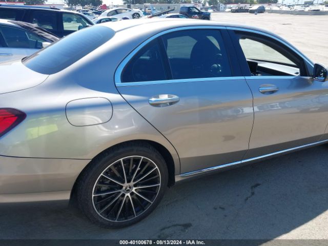 55SWF8DB2KU306865 Mercedes-Benz C 300