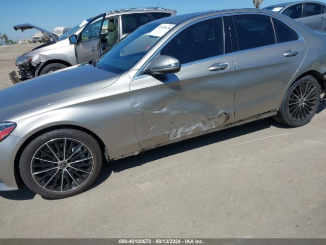 55SWF8DB2KU306865 Mercedes-Benz C 300