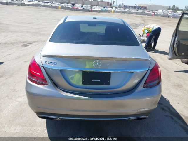 55SWF8DB2KU306865 Mercedes-Benz C 300