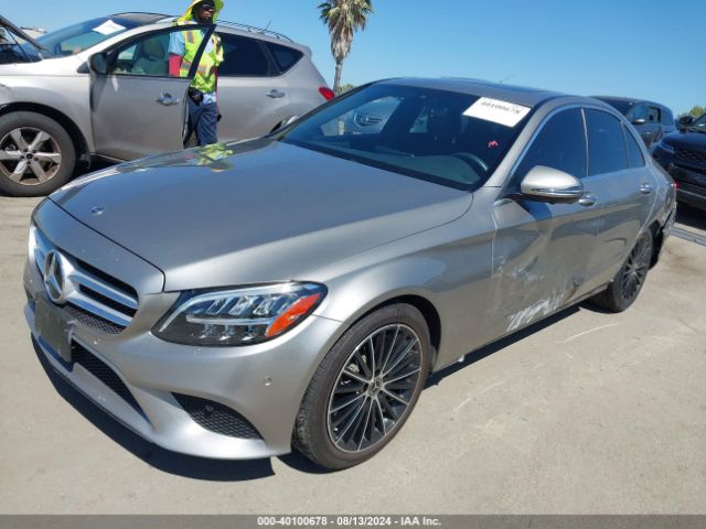 55SWF8DB2KU306865 Mercedes-Benz C 300
