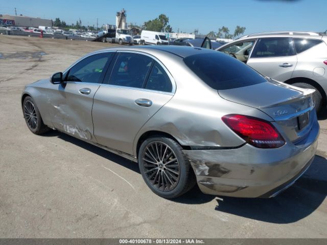 55SWF8DB2KU306865 Mercedes-Benz C 300